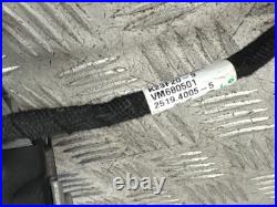 Nissan Qashqai J12 Passenger Mirror Pfold Camera Blindspot Vm680501 Black (z11)