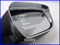 Nissan X-trail Mk3 T32 Right Driver Side Wing Mirror (scratches) 963014ca6a Osf