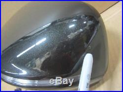 OEM 2010-2015 Lincoln MKT Driver Side View Mirror WithBlind Spot Tuxedo Black (UH)