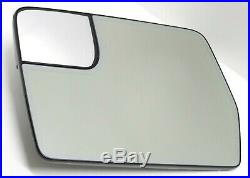 OEM 2011-2014 Ford F150 Left Glass Auto-Dim Blind Spot Driver Side Mirror