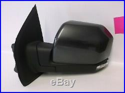 OEM 2015 2016 2017 2018 FORD F-150 DRIVER SIDE MIRROR MAGNETIC GRAY WithBLIND SPOT