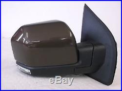 OEM 2015 2016 2017 2018 FORD F-150 PASSENGER SIDE MIRROR With BLIND SPOT CARIBO