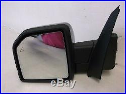 OEM 2015 2016 2017 2018 Ford F-150 LH Driver Side Mirror withblind spot