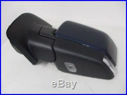 OEM 2015-2018 FORD F150 F-150 LH LEFT DRIVER SIDE MIRROR with BLIND SPOT BLUE