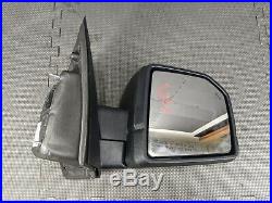 OEM 2015-2019 FORD F150 F-150 RIGHT DOOR MIRROR HEATED WithBLIND SPOT POWER FOLD