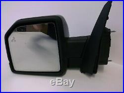 OEM 2015-2019 FORD F-150 DRIVER SIDE MIRROR MAGNETIC GRAY WithBLIND SPOT