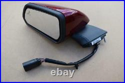 OEM 2015-2019 Ford Mustang LH Left Driver Side View Power Mirror Blind Spot RR