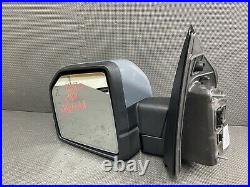 OEM 2015-2020 Ford F150 Left Driver Heated Door Mirror Power Fold Camera GRY