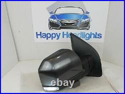 OEM 2015-2020 Ford F150 Right Side RH Door Mirror Camera Blind Spot LED Tested