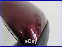 OEM 2016-2017 JEEP GRAND CHEROKEE LH LEFT DRIVER SIDE HEATED MIRROR w BLIND SPOT