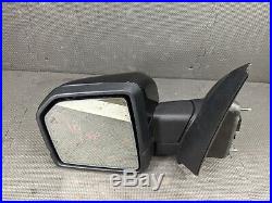 OEM 2016-2019 FORD F150 F-150 LEFT MIRROR WithCAMERA BLIND SPOT POWER FOLD