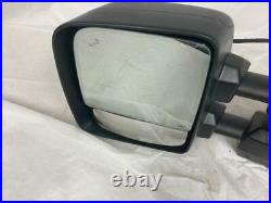 OEM 2016-2019 Nissan Titan LH Left Driver Side Tow Towing Mirror with Blind Spot