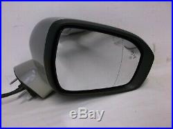 OEM 2017 2018 2019 FORD FUSION PASSENGER SIDE MIRROR WithSIGNAL BLIND SPOT GOLD
