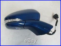OEM 2017-2019 FORD FUSION RH RIGHT PASSENGER SIDE EXTERIOR MIRROR with BLIND SPOT