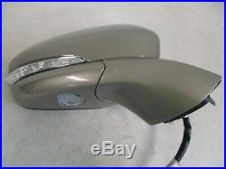 OEM 2017-2019 FORD FUSION RH RIGHT PASSENGER SIDE MIRROR with BLIND SPOT SIGNAL