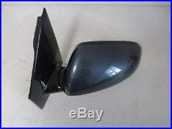 OEM 2017 KIA SPORTAGE LH LEFT DRIVER SIDE BLUE EXTERIOR MIRROR with BLIND SPOT
