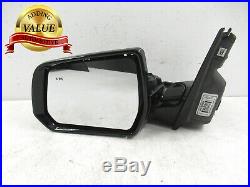 OEM 2018 2019 Chevy Traverse Side Mirror with BLIND SPOT (Left/Driver)