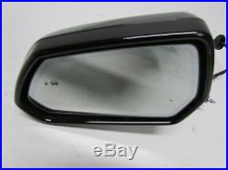 OEM 2019 2020 Chevrolet Chevy Camaro LH Driver Side Black Mirror Blind Spot