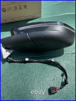 OEM Audi Q4 E-tron Wing Mirror Complete Assembly Blind Spot Assist 89C857409C9B9