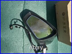 OEM Audi Q4 E-tron Wing Mirror Complete Assembly Blind Spot Assist 89C857409C9B9