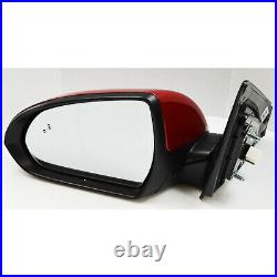 OEM Factory Side View Door Mirror Blind Spot LH Left For Hyundai Elantra AWP1