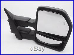 OEM Ford F-150 Side View Mirror Power Telescopic Signal WithBlind Spot-Scratches