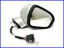 OEM Ford Fusion 2013-2020 Silver Mirror with Blind Spot Detector RH RIGHT Side