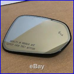 OEM Lexus RX350 NX200t NX300 RX450h RIGHT Auto Dim Mirror Glass Blind Spot Alert