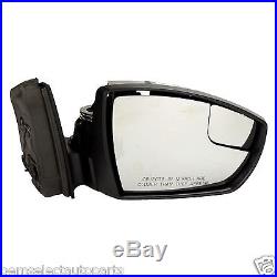 OEM NEW 2012-2014 Ford Focus RIGHT Mirror, Turn Signal, Blind Spot Passenger's