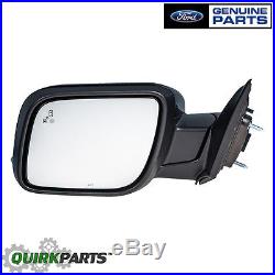 OEM NEW Left Driver Power Heated Mirror Puddle Light Blind Spot BB5Z-17683-TA