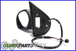 OEM NEW Rear View Mirror Power Blind Spot Left Driver GM Truck SUV 20843106