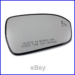 OEM NEW Right Passenger Side View Mirror Glass Blind Spot Detection DS7Z17K707C