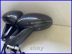 OEM PORSCHE MACAN GTS TURBO Wing Mirrors R and L Side Blind Spot Dimming FOR RHD