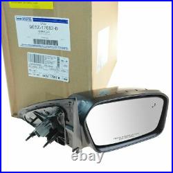 OEM Power Heated with Blind Spot Puddle Light Side View Mirror RH for Ford Mercury