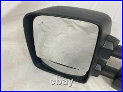 OE 2016-2019 Nissan Titan LH Left Driver Side Tow Towing Mirror with Blind Spot