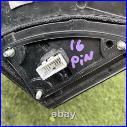 O/S 16-22 HYUNDAI IONIQ EV WING MIRROR blind spot Power Fold Lane Assist 16 Pin