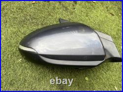 O/S HYUNDAI IONIQ EV WING MIRROR Power Fold & Puddle 10 Pin No Blind Spot 16-22