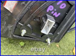 O/S HYUNDAI IONIQ EV WING MIRROR Power Fold & Puddle 10 Pin No Blind Spot 16-22