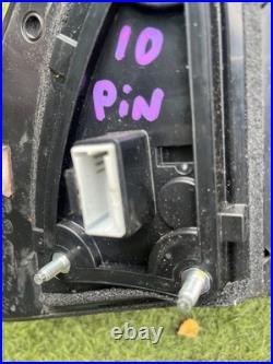 O/S HYUNDAI IONIQ EV WING MIRROR Power Fold & Puddle 10 Pin No Blind Spot 16-22
