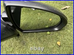O/S HYUNDAI IONIQ EV WING MIRROR Power Fold & Puddle 10 Pin No Blind Spot 16-22