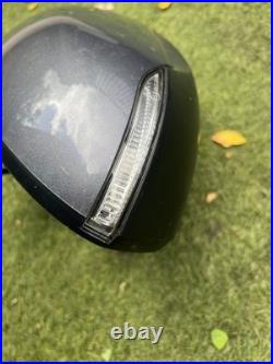 O/S HYUNDAI IONIQ EV WING MIRROR Power Fold & Puddle 10 Pin No Blind Spot 16-22