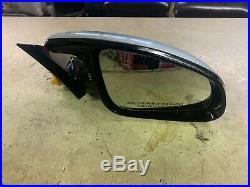 Oem 15-18 F82 F83 BMW M4 Passenger Side View Mirror With Camera Blind Spot