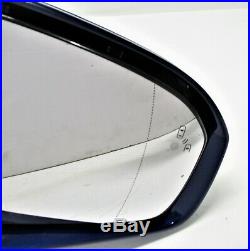 Oem 2013 2014 Ford Fusion Deep Impact Blue Split View Blind Spot Rh Mirror