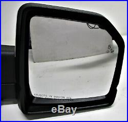 Oem 2015-2019 Ford F-150 Oxford White Passenger Side Blind Spot Mirror