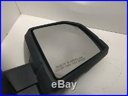 Oem 2015-2020 Ford F150 F-150 Right Door Mirror Led Blind Spot Power Fold