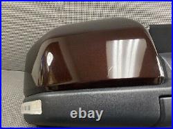 Oem 2015-2020 Ford F150 F-150 Right Door Mirror Led Power Fold Magma Red