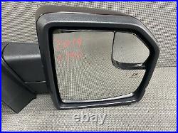 Oem 2015-2020 Ford F150 F-150 Right Door Mirror Led Power Fold Magma Red