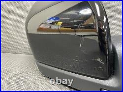 Oem 2015-2020 Ford F150 Right Door Mirror Loaded Camera Blind Spot Led Black