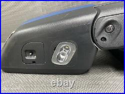 Oem 2015-2020 Ford F150 Right Door Mirror Loaded Camera Heated Blind Spot