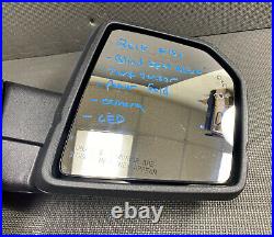 Oem 2015-2020 Ford F150 Right Door Mirror Loaded Camera Heated Blind Spot